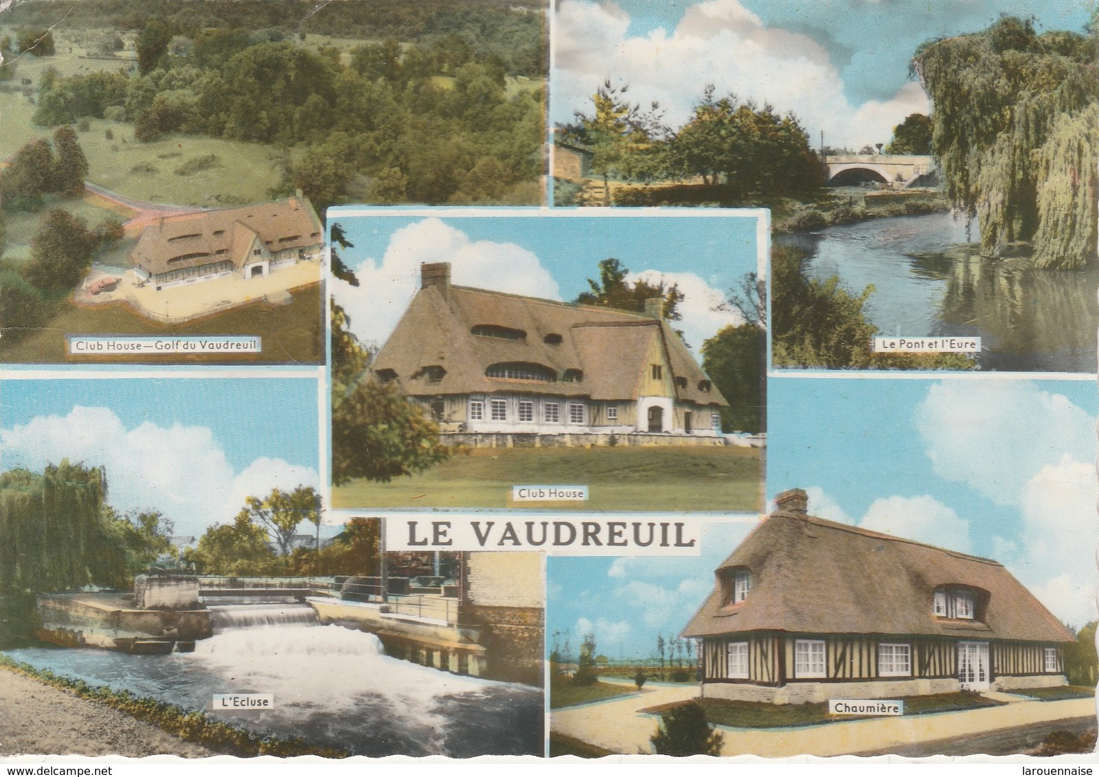 27 - LE VAUDREUIL - Souvenir - Le Vaudreuil