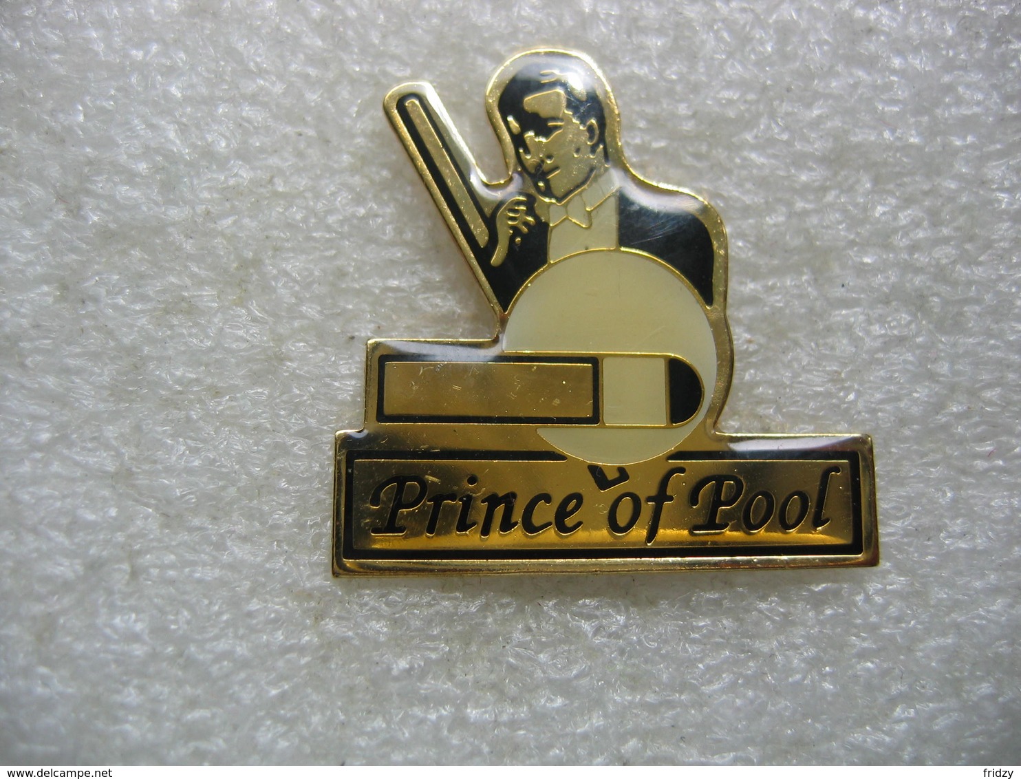 Pin's Prince Of Pool (Le Prince Du Billard) - Billard