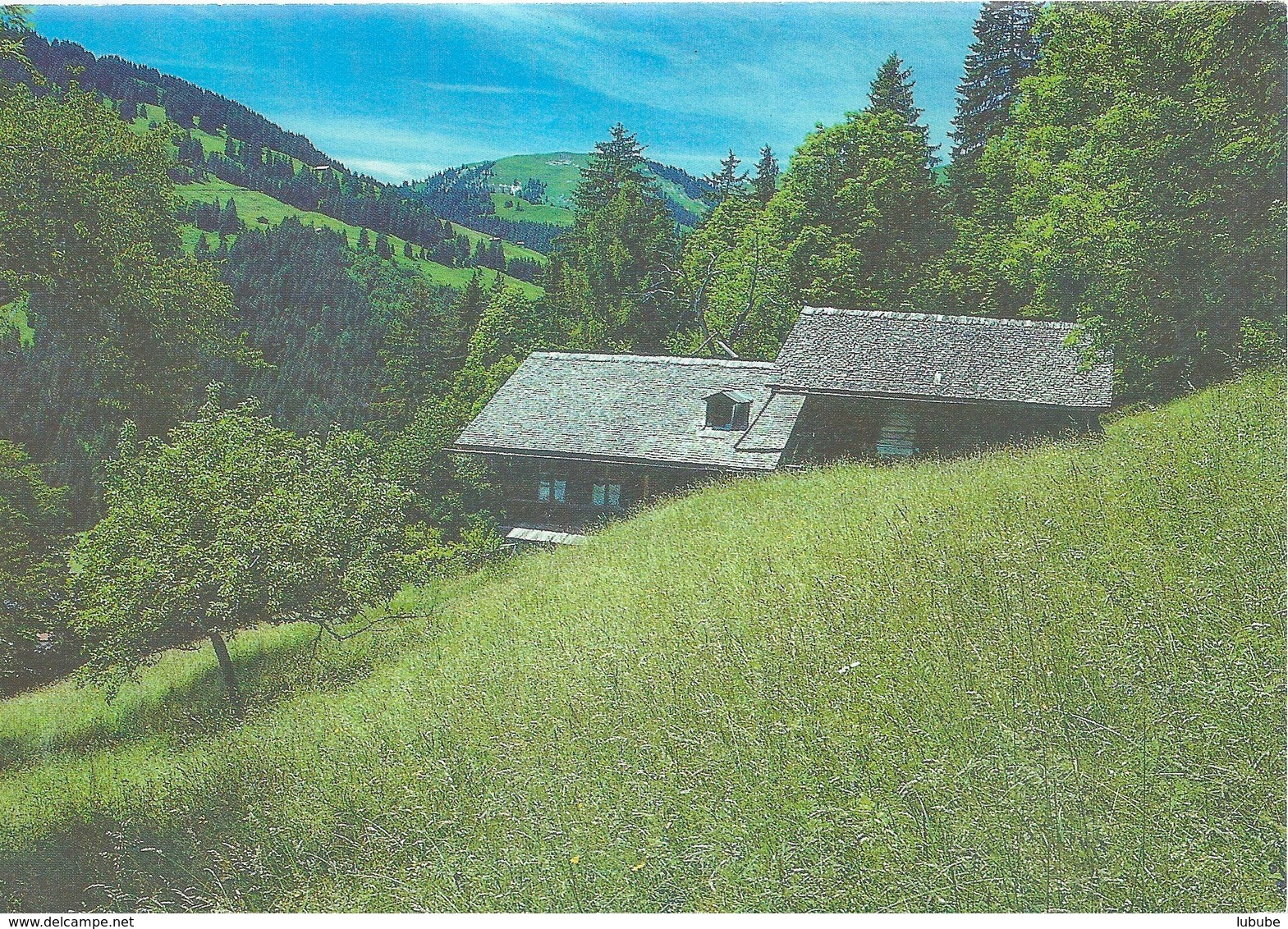 St.Stephan - Bergbauernhaus An Der Mattenhalde           Ca. 1990 - Matten Bei Interlaken