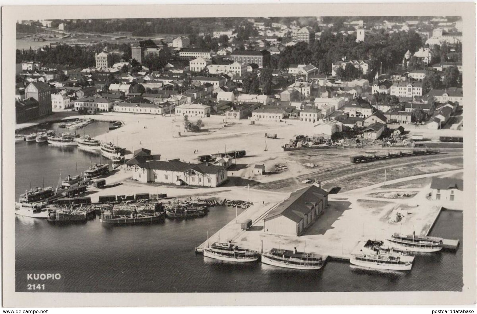 Kuopio - & Air View - Finlandia