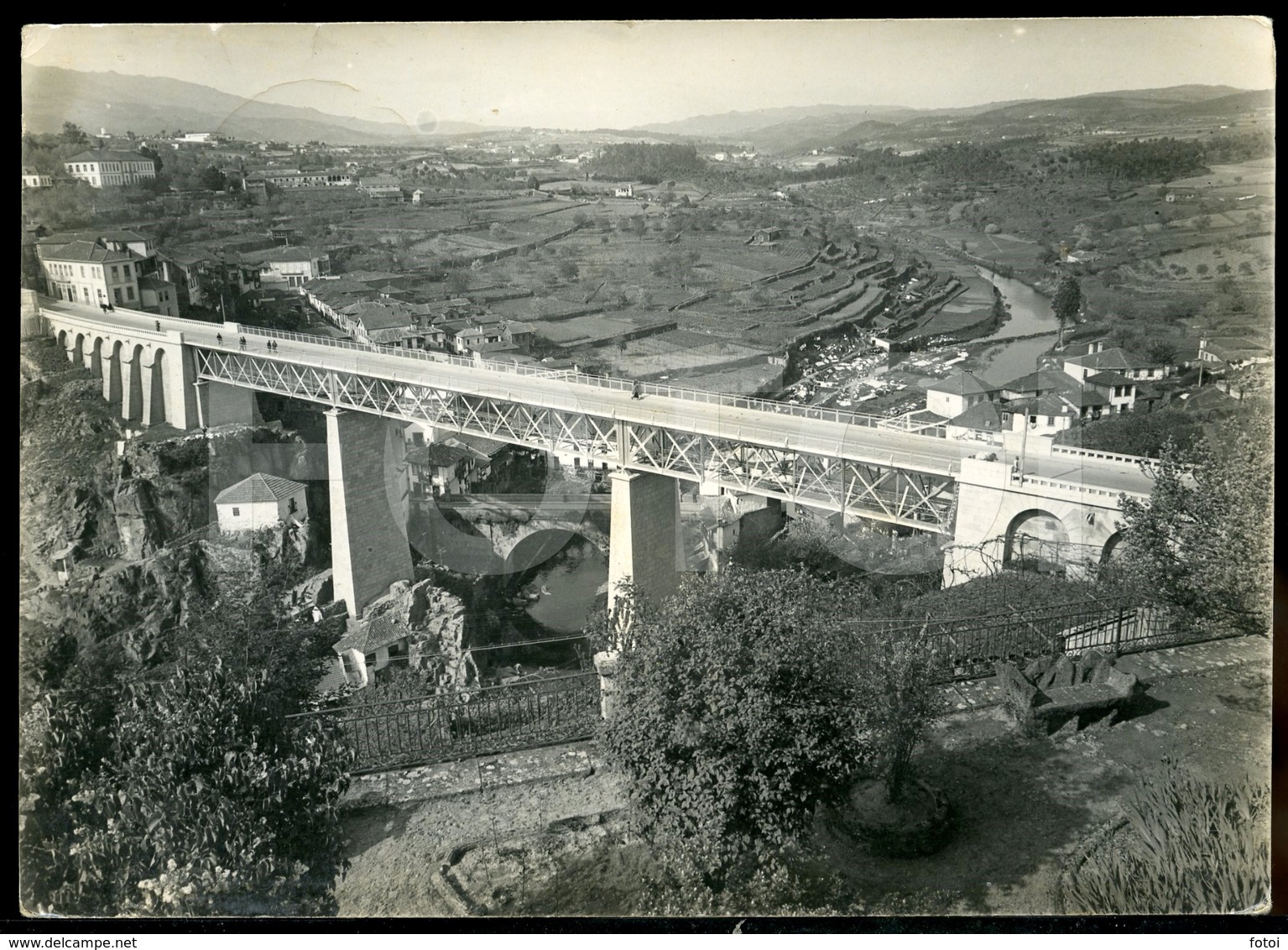 1958 REAL PHOTO FOTO POSTCARD CORGO VILA REAL TRÁS OS MONTES PORTUGAL CARTE POSTALE - Vila Real