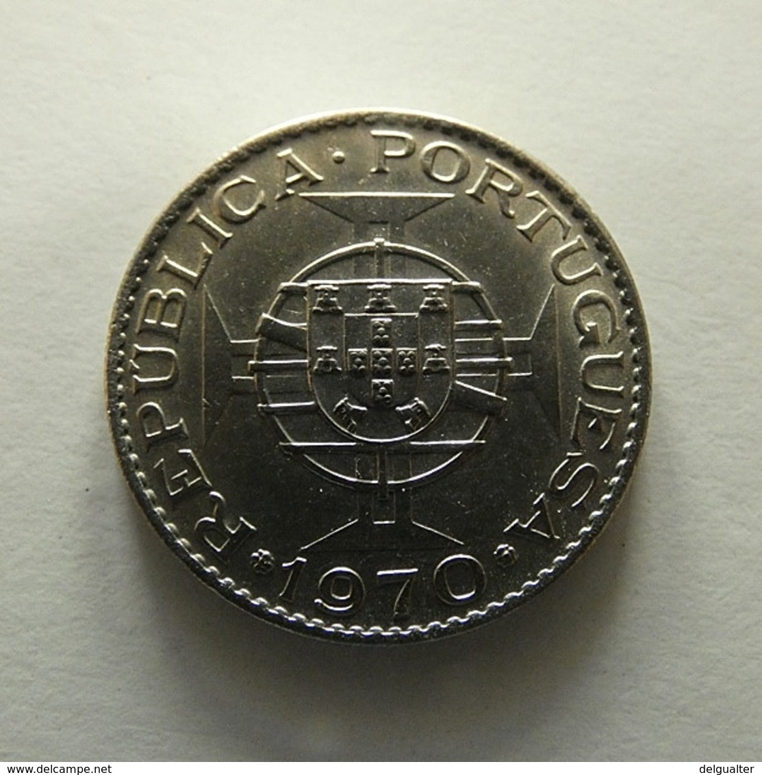 Portuguese Timor 10 Escudos 1970 - Portugal