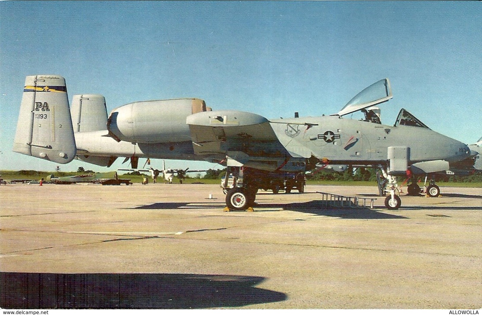 3508 " A-10A WARTHOG " CART. POST. ORIG. NON SPED. - 1946-....: Era Moderna