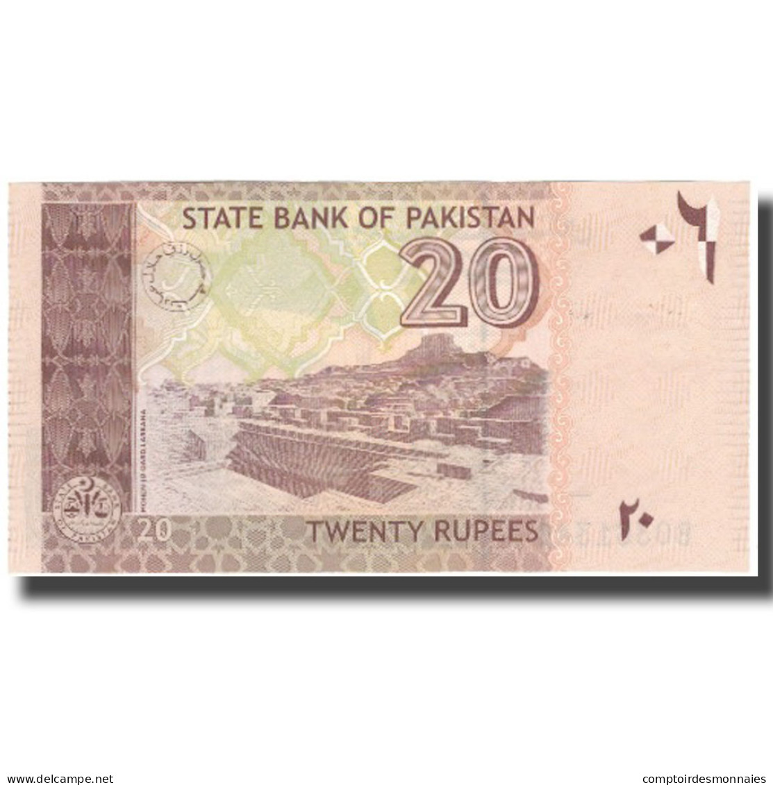 Billet, Pakistan, 20 Rupees, 2005, 2005, KM:46a, NEUF - Pakistan