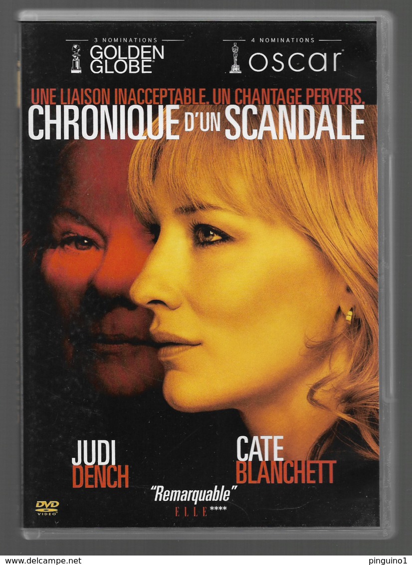 Dvd Chronique D'un Scandale - Drame