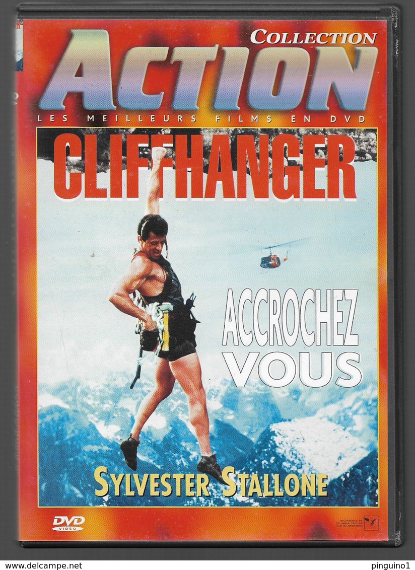 Dvd Cliffhanger - Action, Aventure