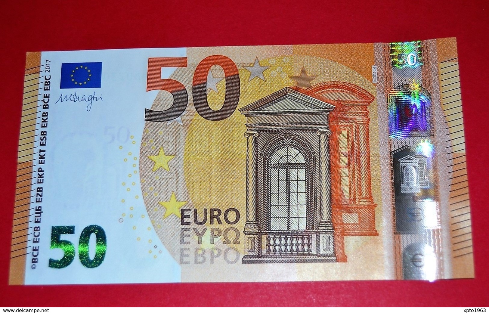 50 Euro M004 C4- PORTUGAL - M004C4 - MC0730399994 - UNC FDS NEUF - 50 Euro