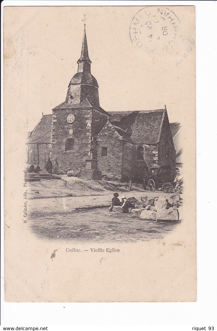 Callac(Plumelec) - Vielle Eglise - Other & Unclassified