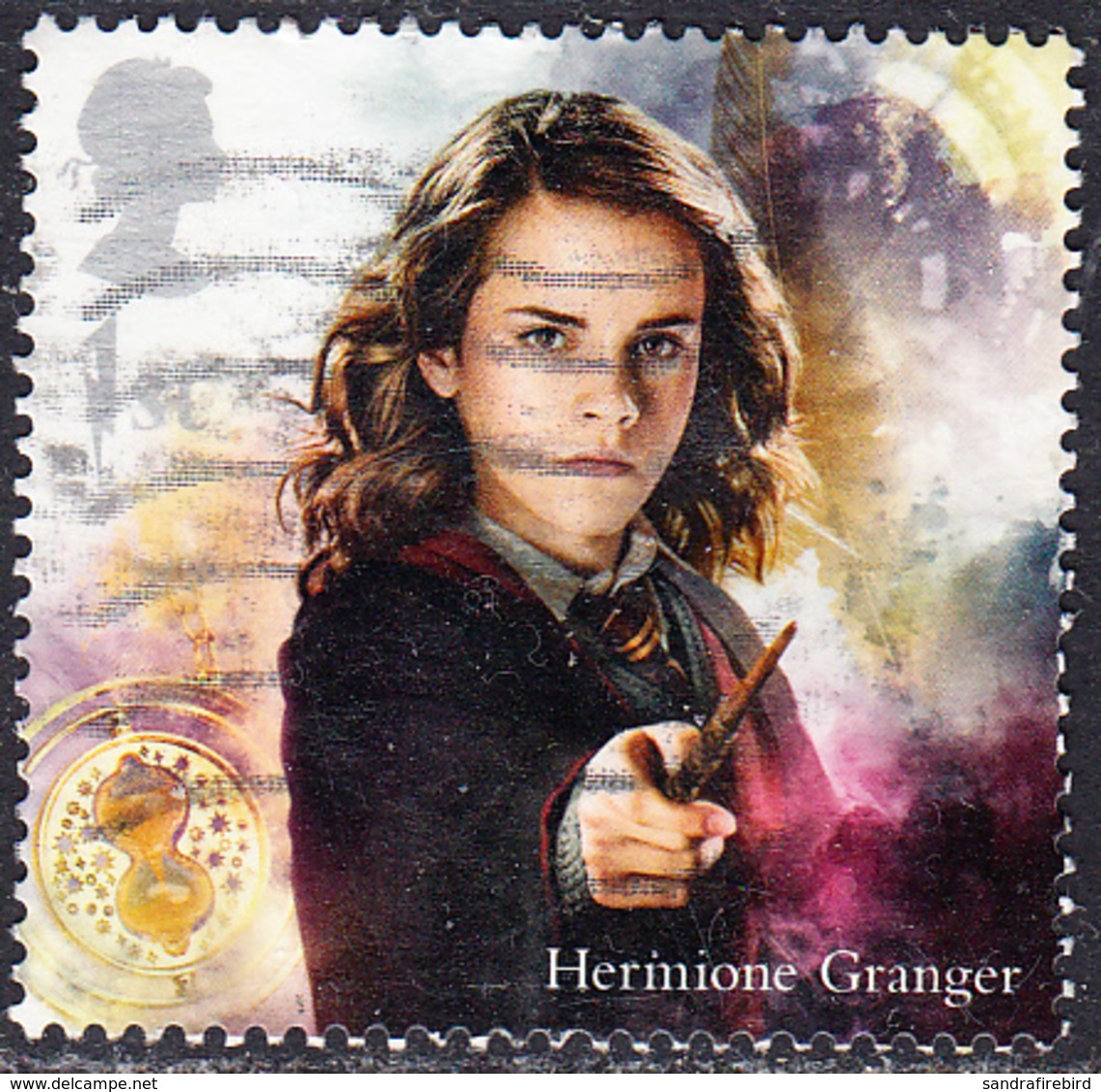 2018   Harry Potter 2018 (1st Issue) - Hermione Granger 1st - Used Stamps