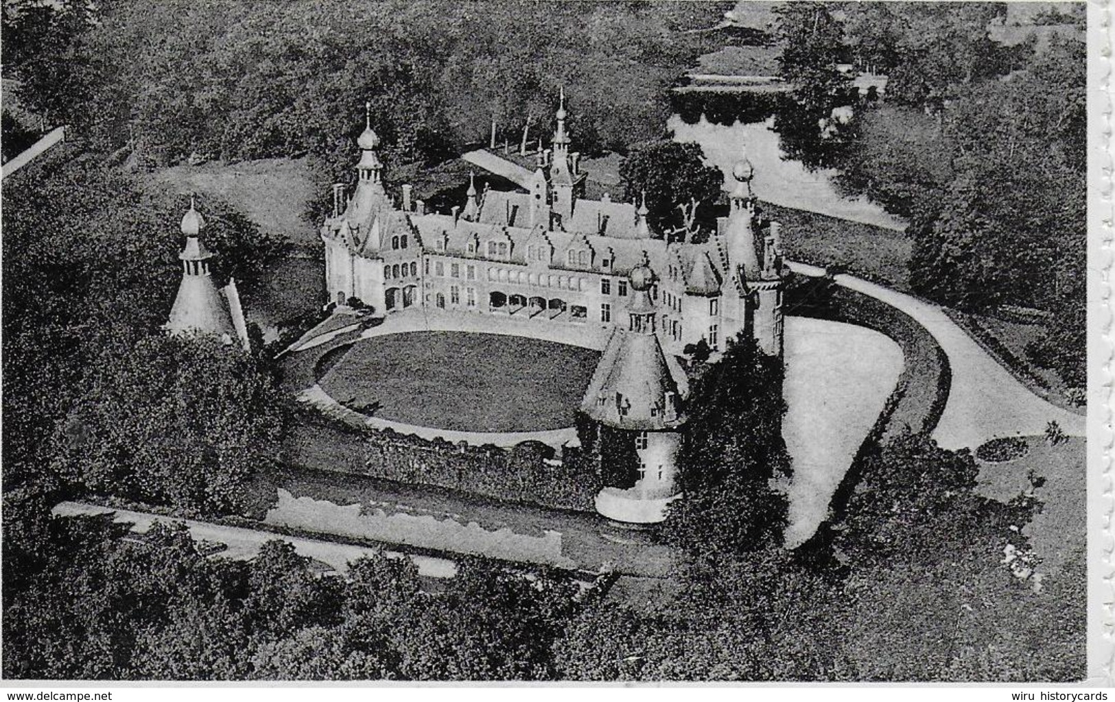 AK 0234  Bachte Maria Leerne - Kasteel Oydonck Um 1954 - Deinze