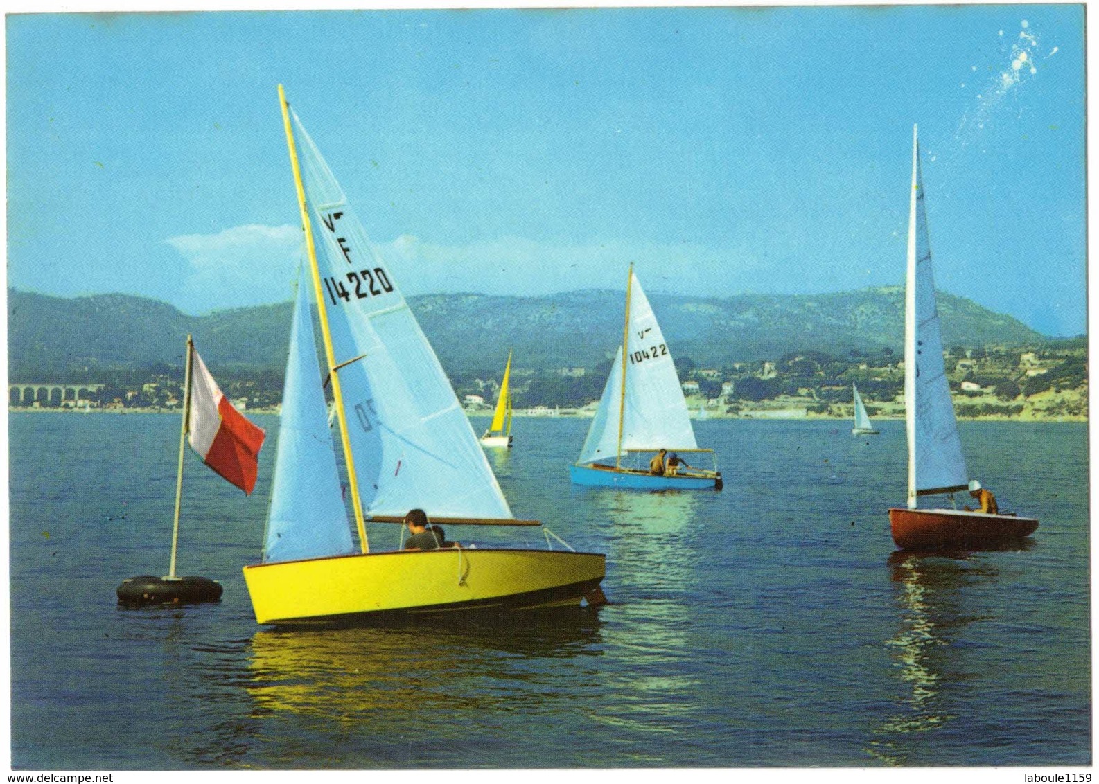 TRANSPORT BATEAU : PLAISIR DE LA VOILE - LUMIERE ET BEAUTE DE LA CÔTE D'AZUR - VOILIER - Voiliers