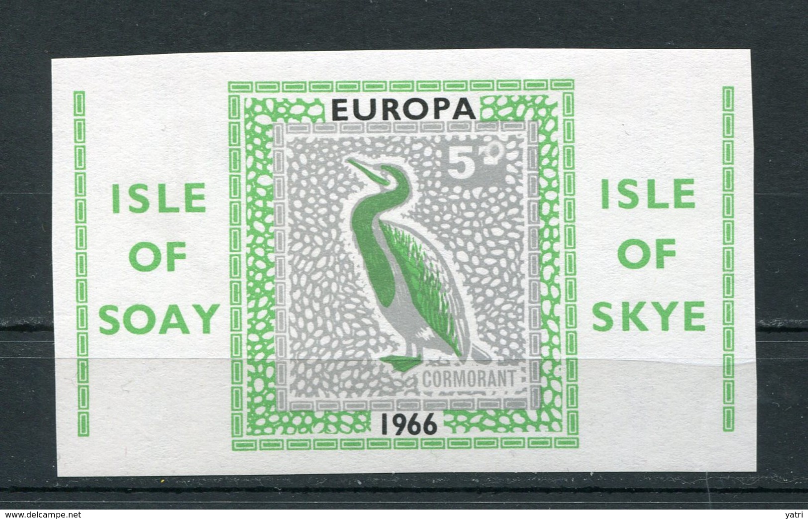 Emissioni Locali (Locals) 1966 - Skye ** - Emissione Locali