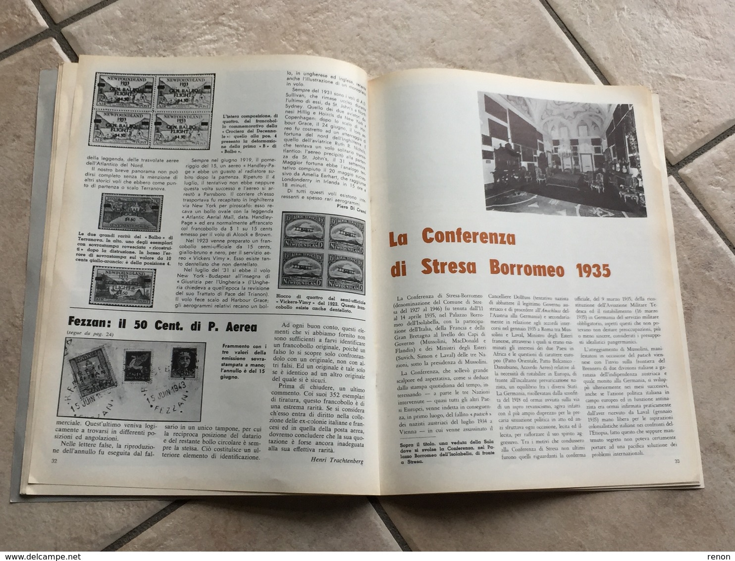 Vecchio Catalogo Filatelia 1969 Francobolli - Altri & Non Classificati
