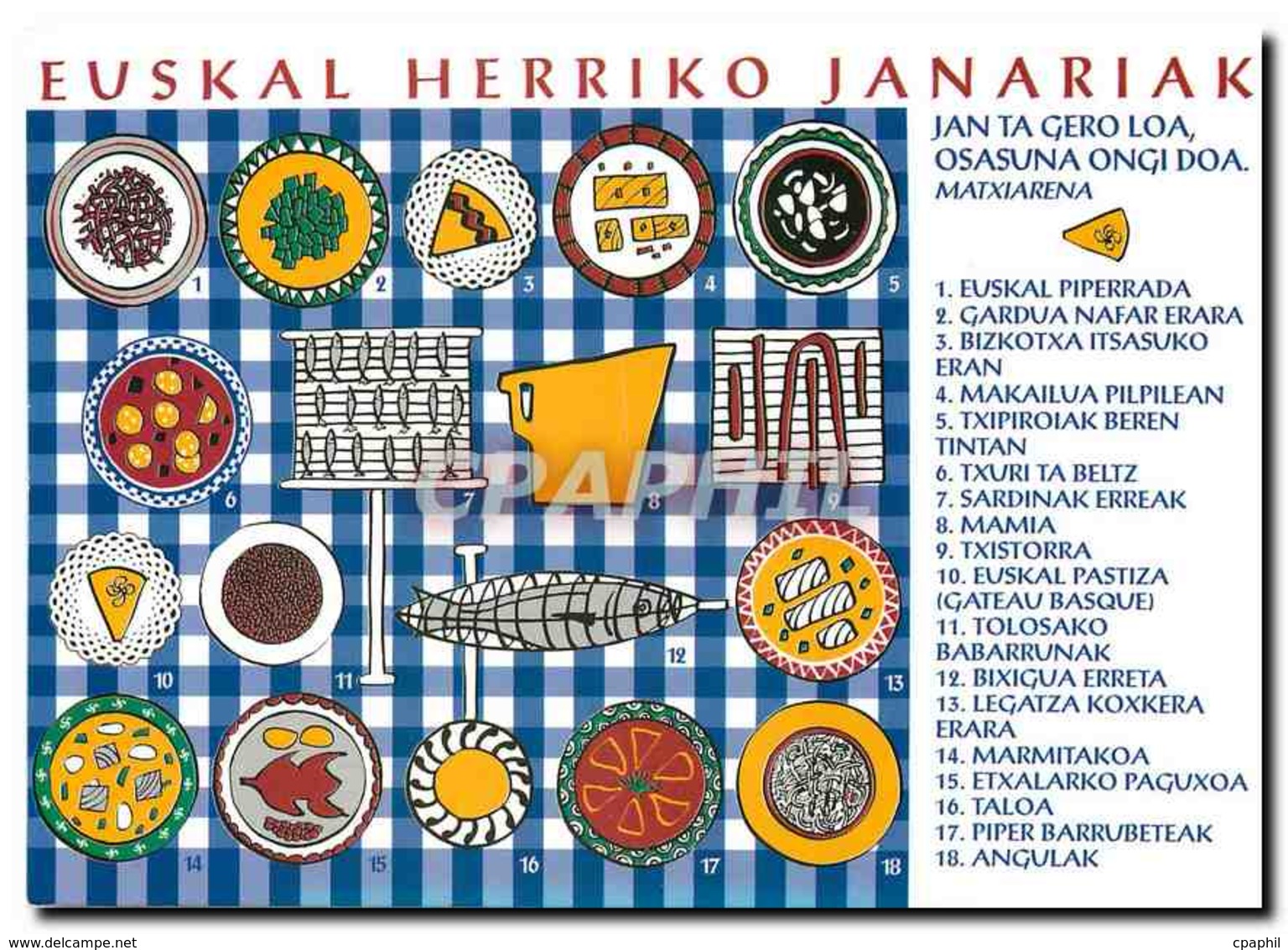 CPM Euskal Herriko Janariak - Unclassified