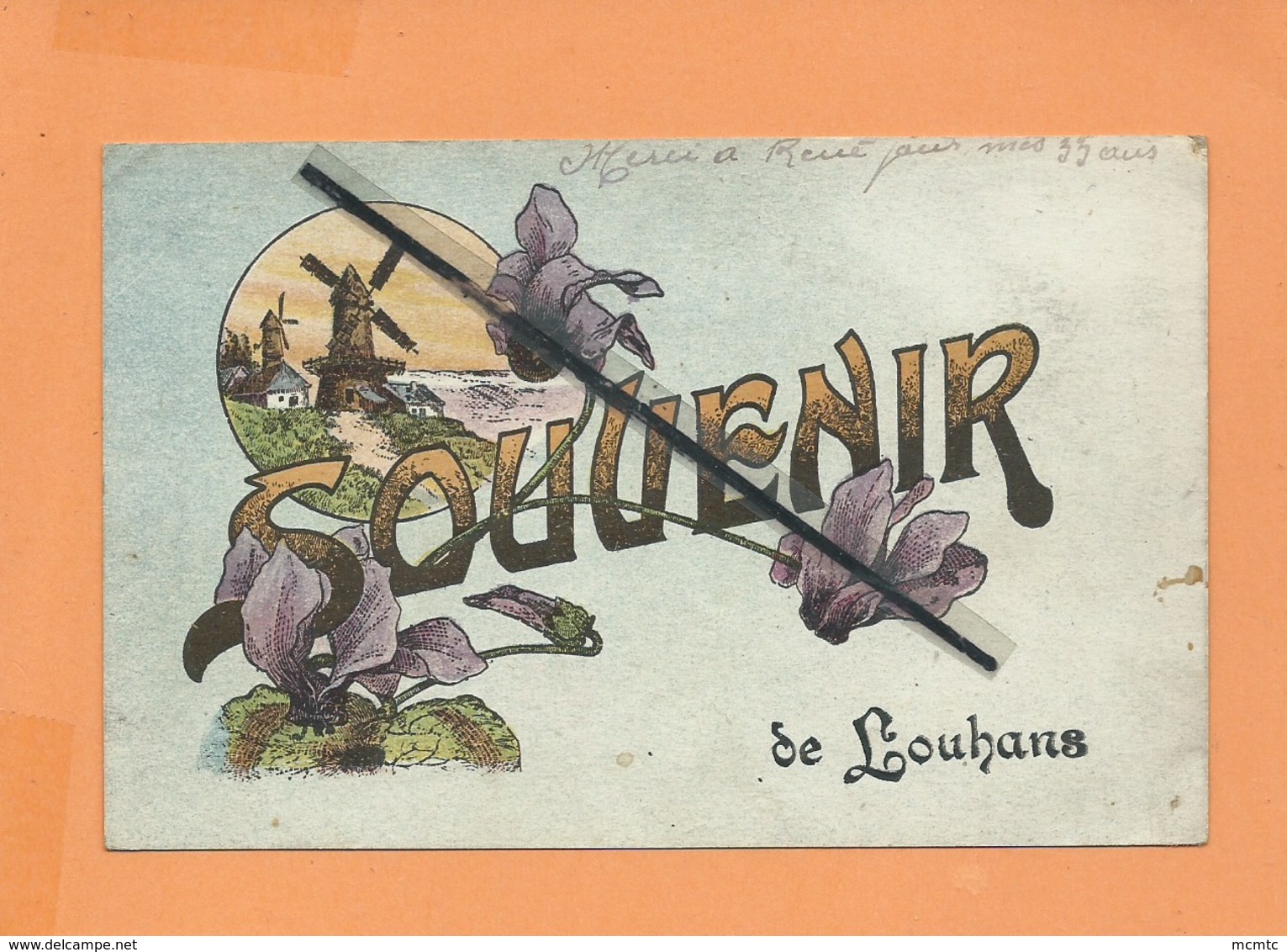 CPA - Souvenir De Louhans - Louhans