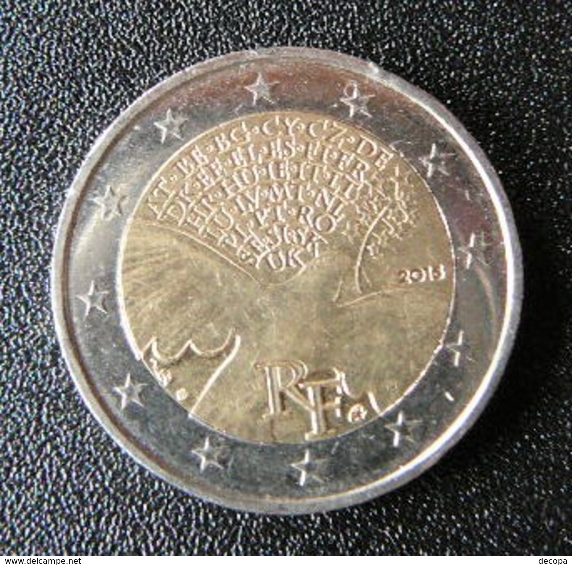 France  -  Frankrijk   2 EURO 2015      Speciale Uitgave - Commemorative - Frankrijk