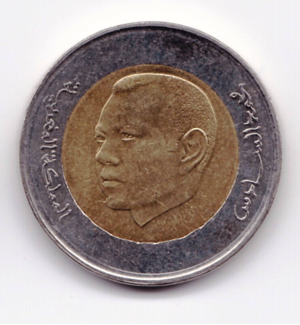 Morocco,5 Dirham 2018 - Morocco