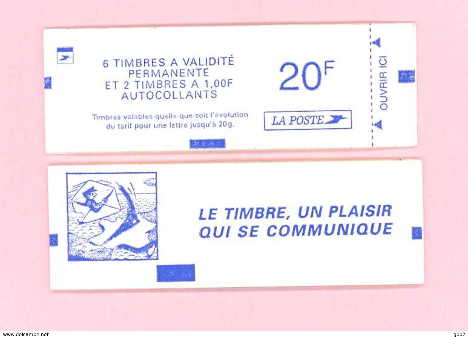 CARNET 1509 Marianne De  Luquet "6 TIMBRES A VALIDITE PERMANENTE" Daté 18/6/98 Fermé. Peu Proposé à Saisir. - Autres & Non Classés