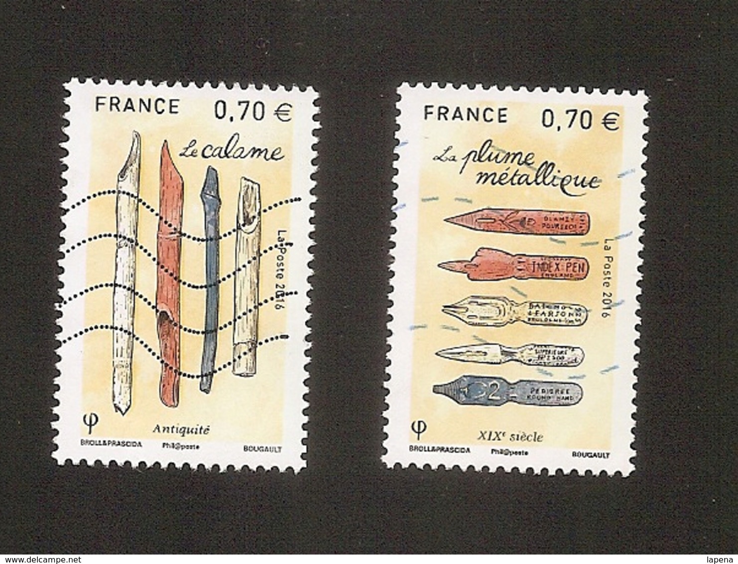 Francia 2016 Used - Used Stamps