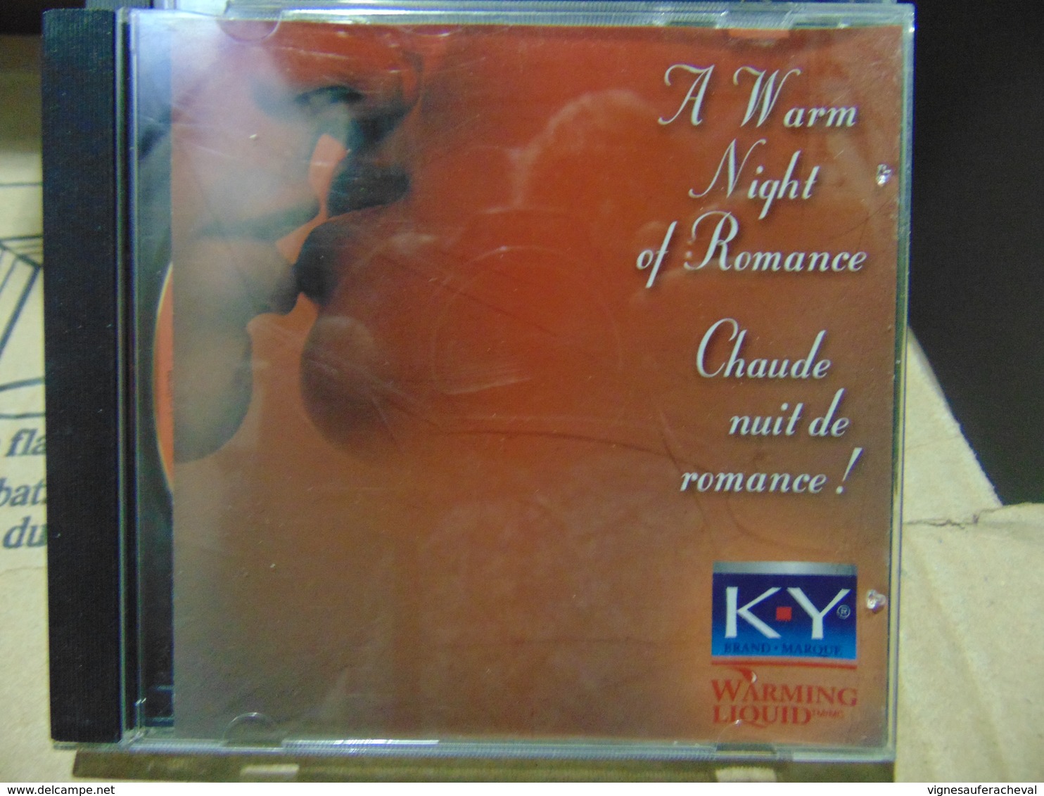 Artistes Variés- A Warm Night Of Romance  (KY Brand Promo Disc) - Sonstige & Ohne Zuordnung