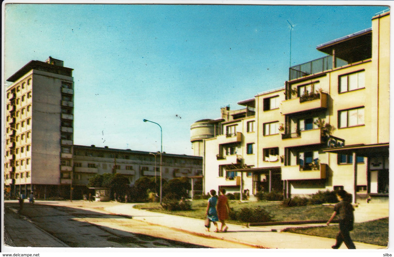 Bosnia And Herzegovina Bijeljina 1967 / New Town Center, Novi Centar Grada - Bosnia Erzegovina