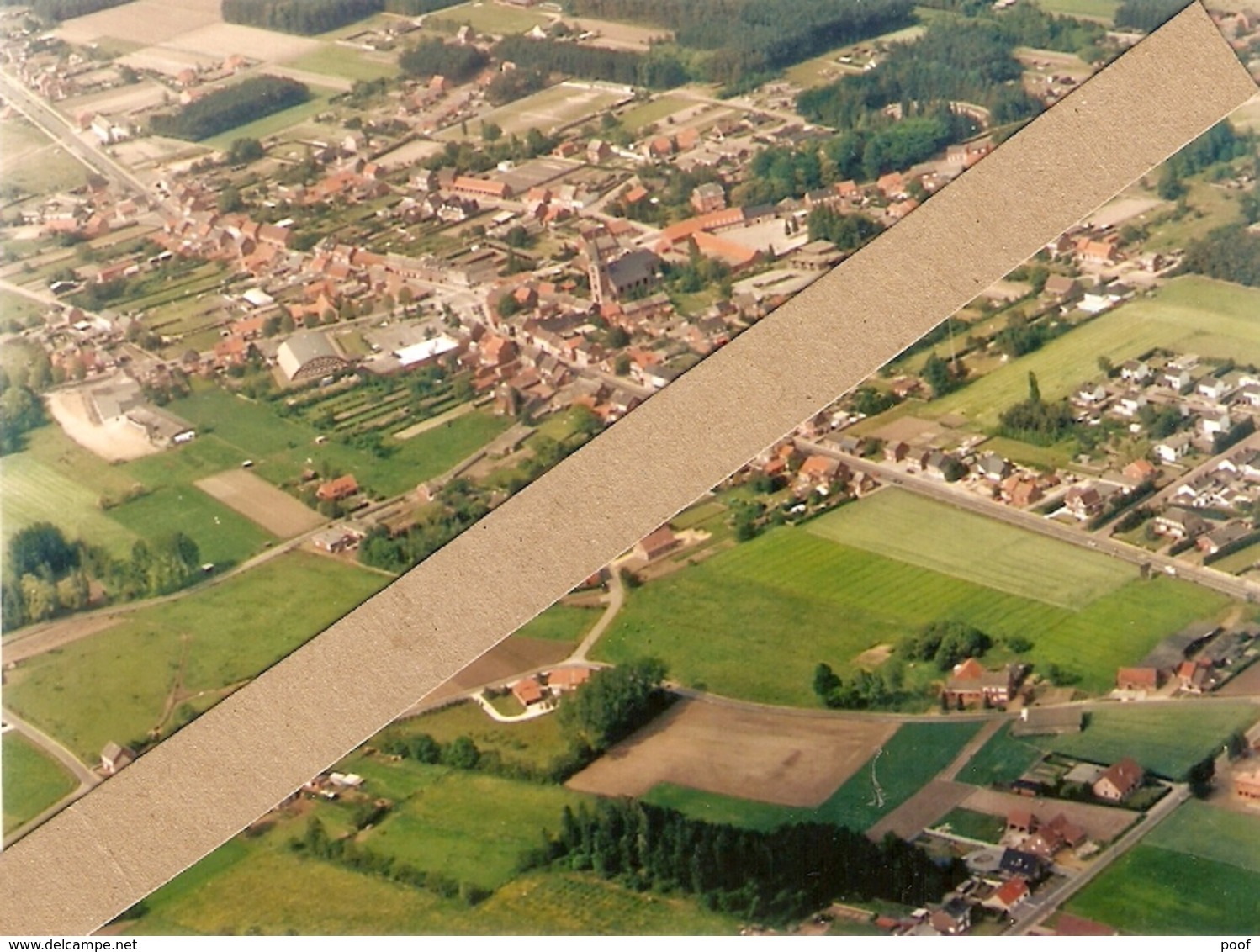 Zoerle - Parwijs : Luchtfoto 183 - Westerlo