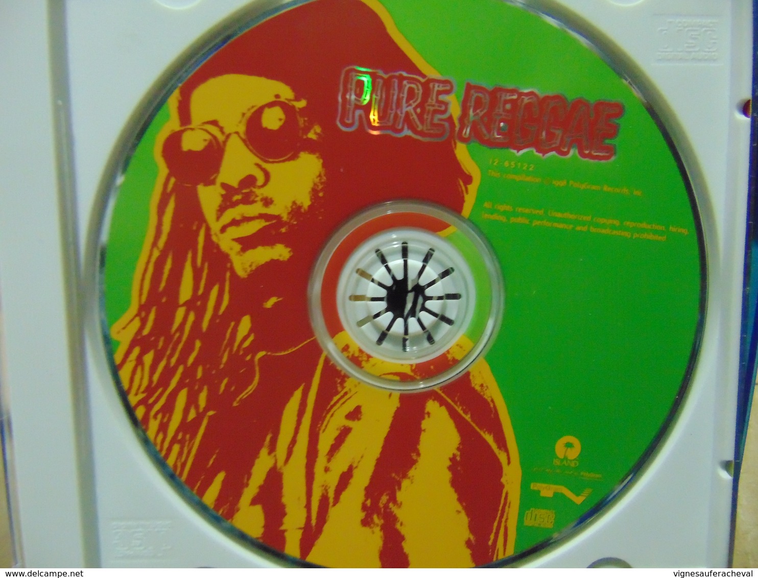 Artistes Variés- »Pure Reggae - Reggae