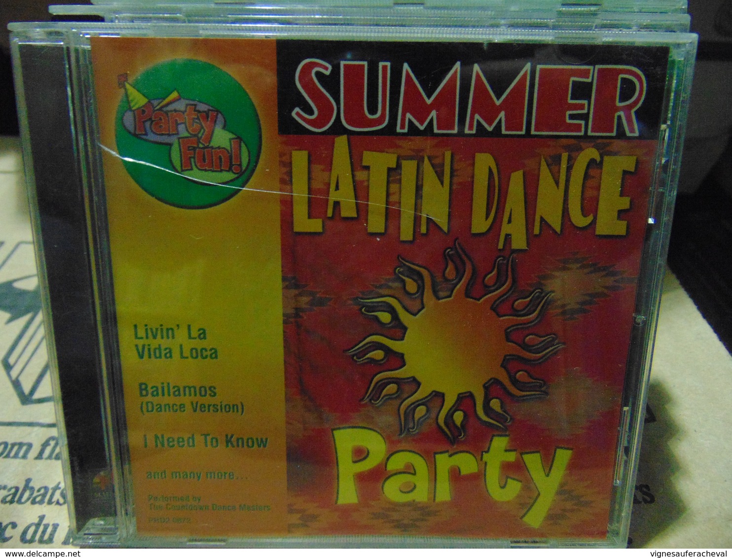 The Countdown Dance Masters- Summer Latin Dance  Party - Dance, Techno & House