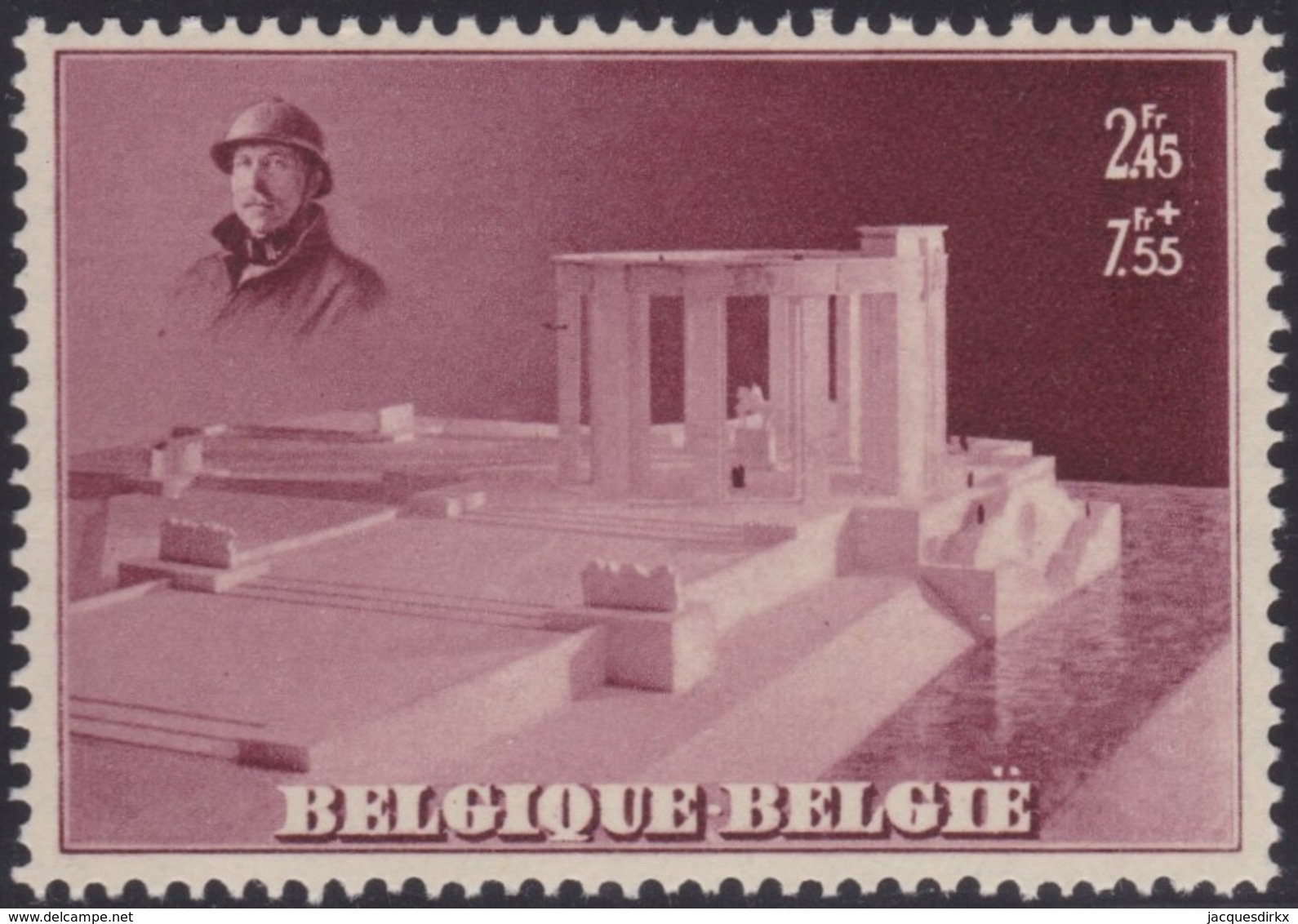 Belgie   .  OBP      .     465A     .    **   .     Postfris    .  /   .  Neuf Sans Charniere - Nuevos