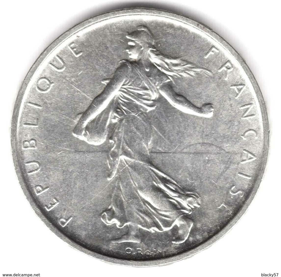 5 Francs Semeuse Argent 1963 - Autres & Non Classés