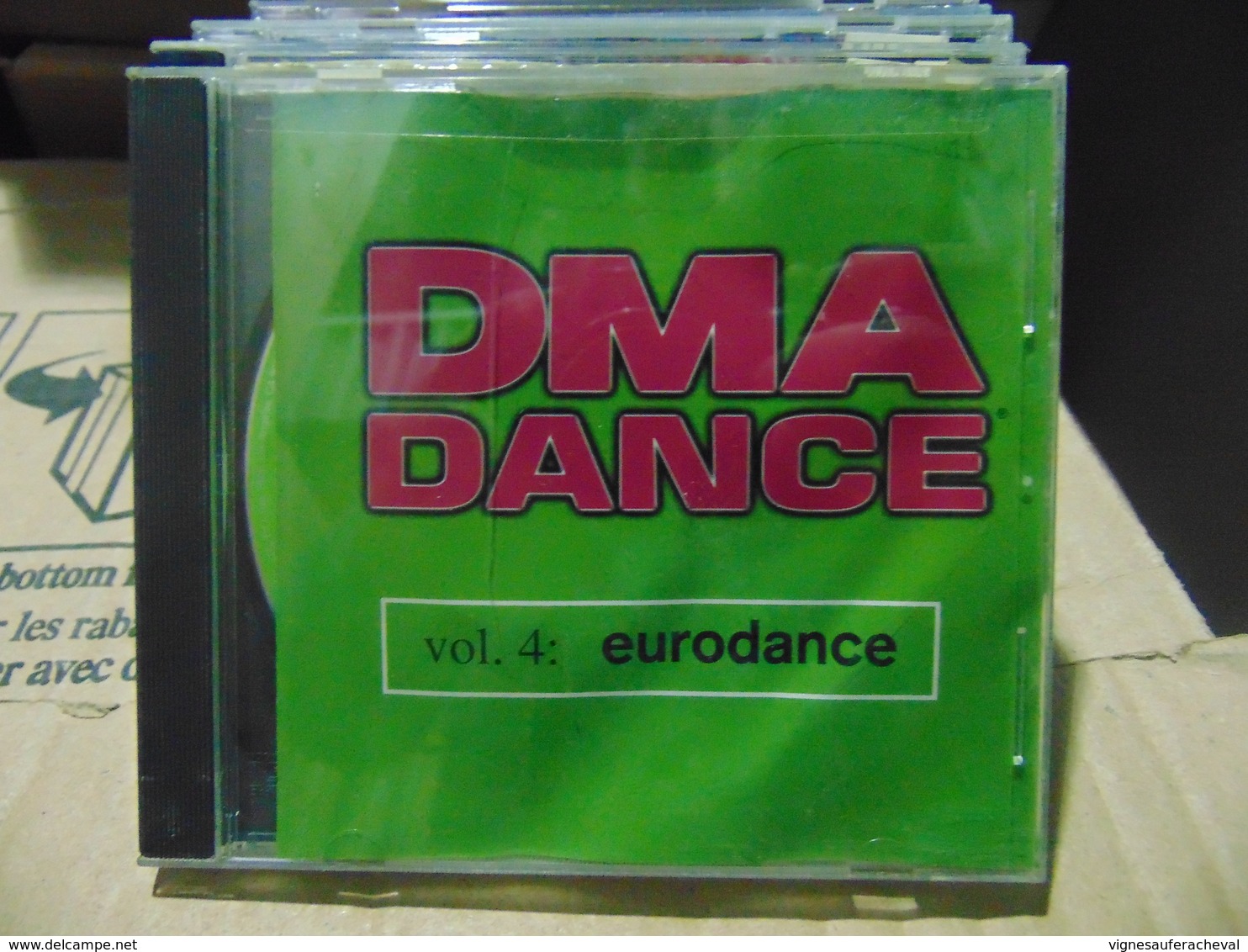 Artistes Varies- DMA Dance: Vol.4 Eurodance - Dance, Techno & House