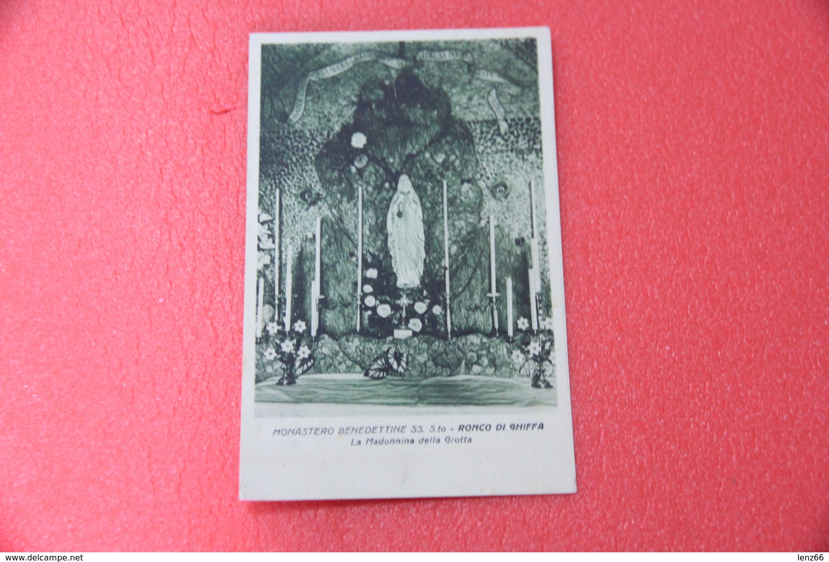 VCO Ronco Di Ghiffa La Madonna Della Grotta Nel Monastero Benedettine 1937 - Verbania