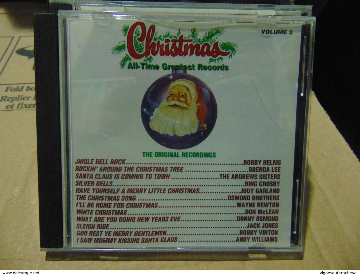 Artistes Varies- Christmas All-time Greatest Records - Chants De Noel