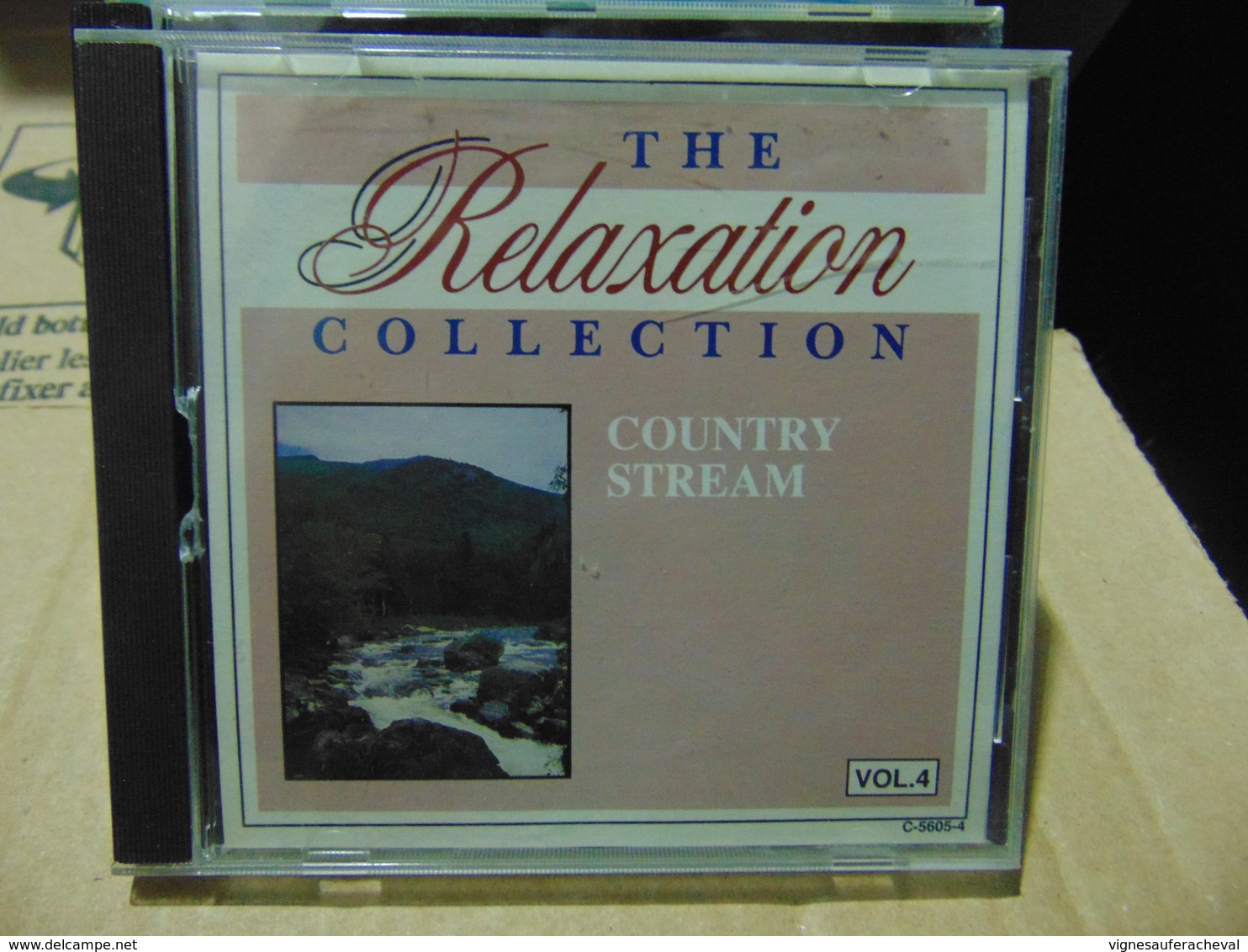 The Relaxation Collection- Country Stream - Otros & Sin Clasificación