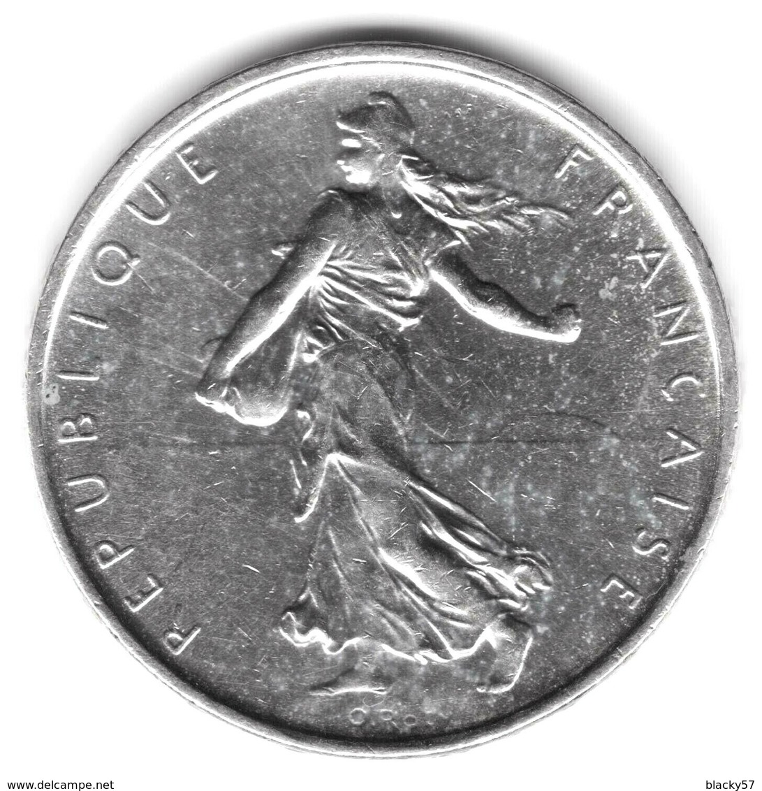 5 Francs Semeuse Argent 1963 - Autres & Non Classés