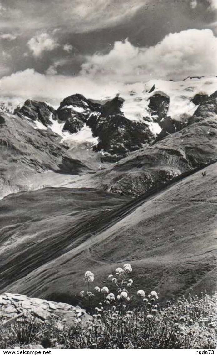 CPSM 73 Bonneval Sur Arc Sur La Route Du Col De L'Iseran N°31 - Bonneval Sur Arc