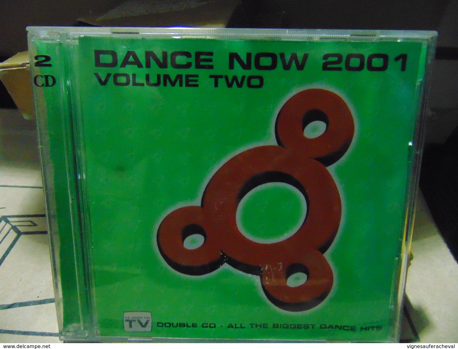 Artistes Variés- Dance Now 2001,volume 2  (2 Cd) - Country & Folk