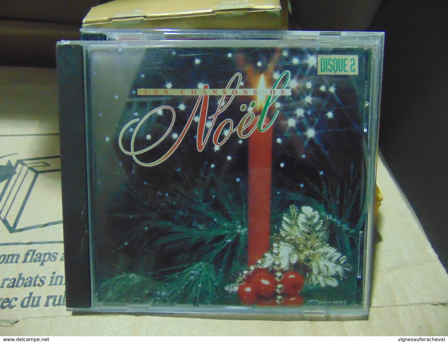 Les Chansons De Noel- Disque 2 - Christmas Carols