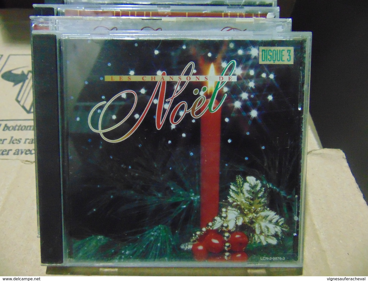 Les Chansons De Noel- Disque 3 - Kerstmuziek