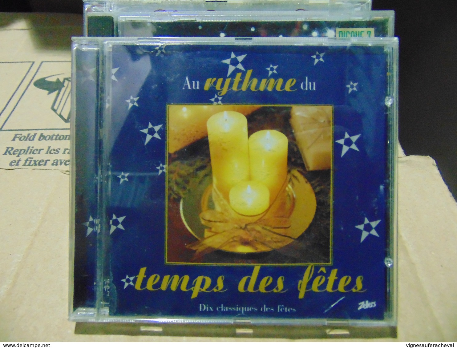 Artistes Variés- Au Rythme Du Temps Des Fêtes - Chants De Noel