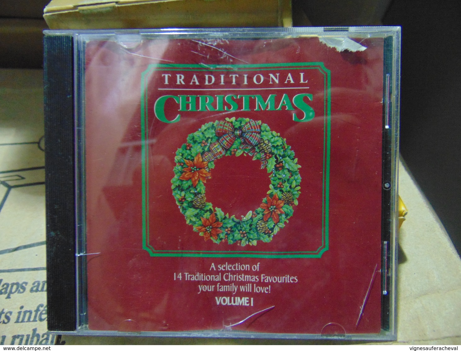 Artistes Variés- Traditionnal Christmas,vol. I - Christmas Carols