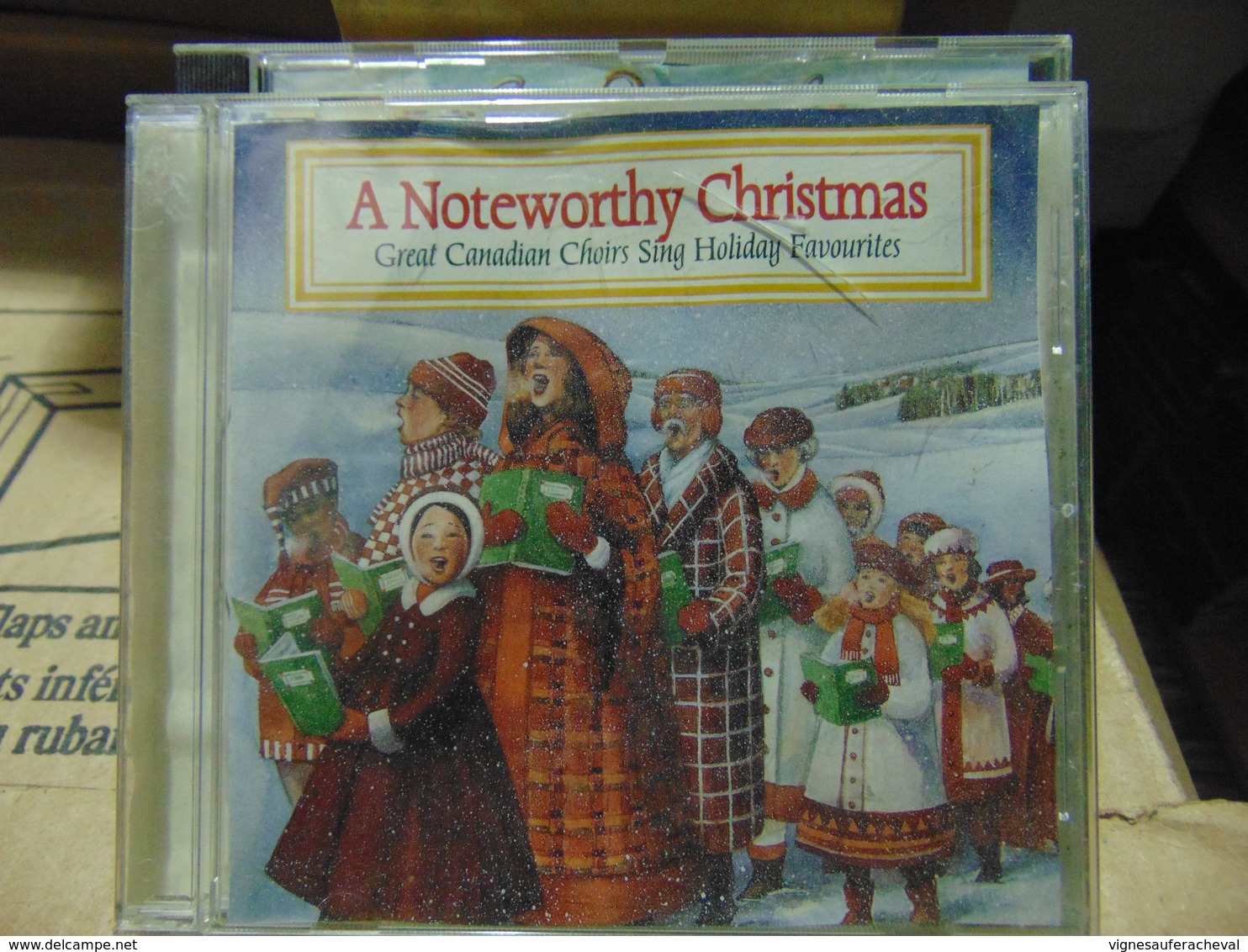 Great Canadian Choirs Sing Holiday Favorites/A Noteworthy Christmass - Chants De Noel