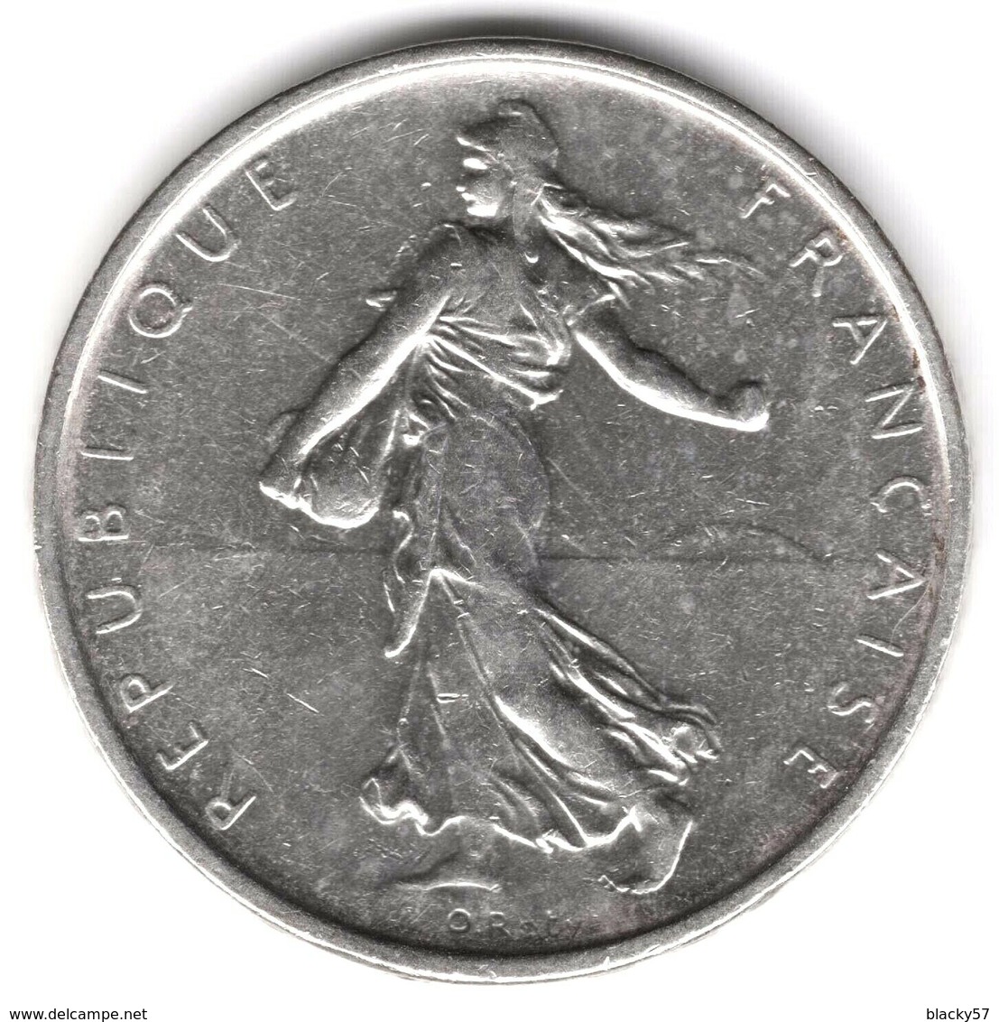 5 Francs Semeuse Argent 1963 - Autres & Non Classés