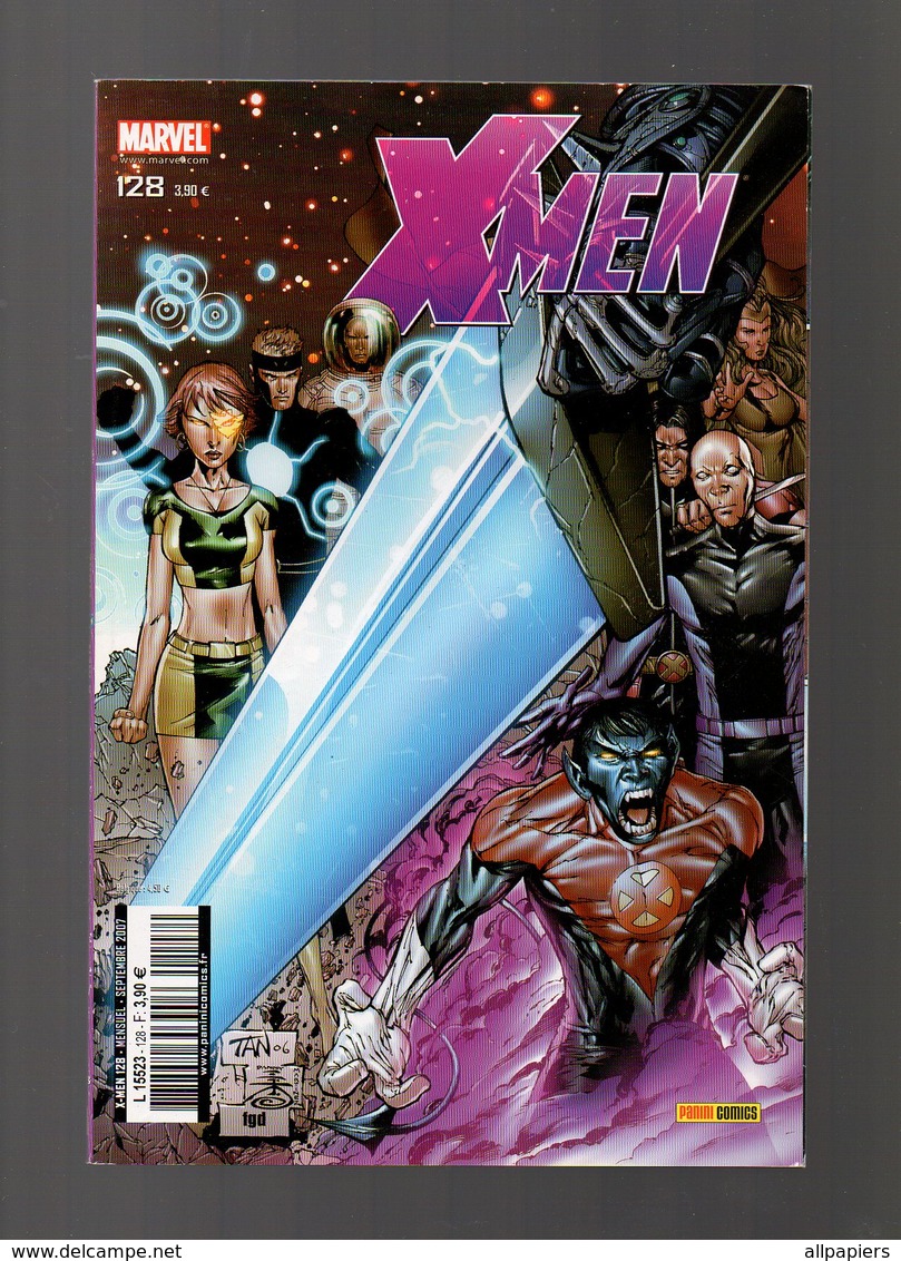 Comics XMen N°128 L'avènement Et La Chute De L'empire Shi'ar - Supernovas - Nemrod - Libre - Rayons X De 2007 - XMen