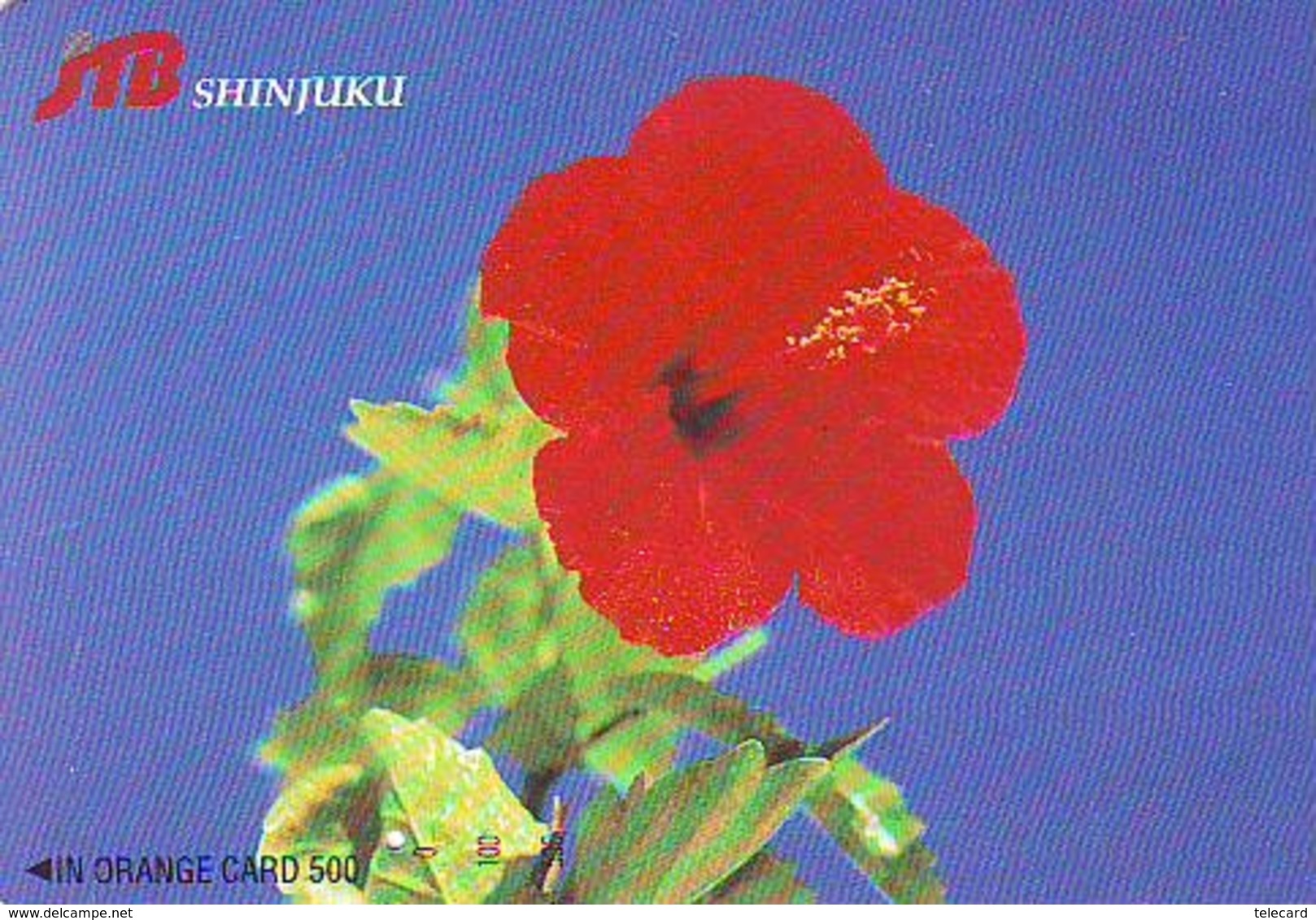 Carte Prepayee Japon * JTB * (507) * CARD JAPAN * KARTE * - Publicité