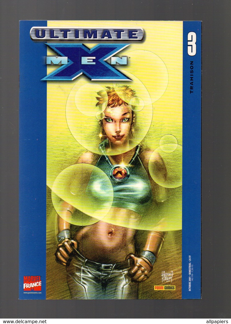 Ultimate Xmen N°3 L'homme De Demain 4/6 Par Stan Lee De 2001 - XMen