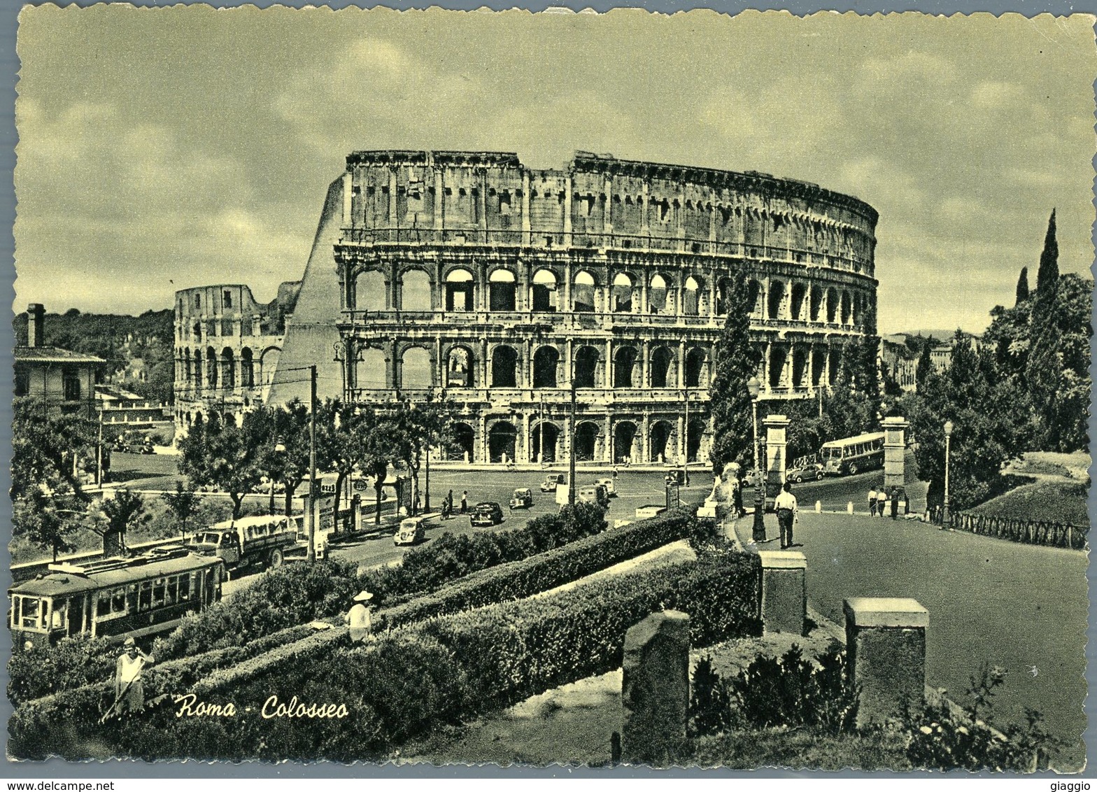 °°° Cartolina - Roma N. 1012 Colosseo Nuova °°° - Colisée