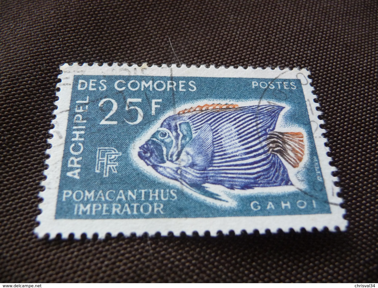 TIMBRE   COMORES       N  48        COTE 5,00  EUROS    OBLITÉRÉ - Used Stamps