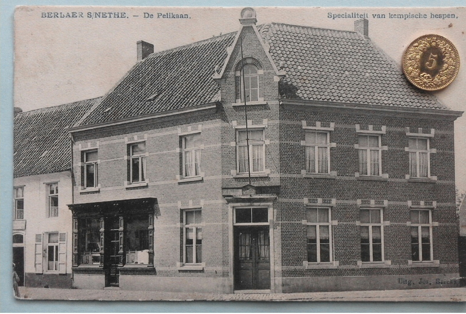 Berlaer S/Nethe, Specialiteit Van Kempische Hespen, Ca. 1911 - Berlaar