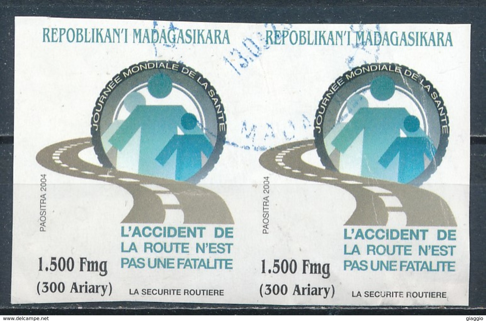 °°° MADAGASCAR - Y&T N°1867 - 2004 °°° - Madagascar (1960-...)